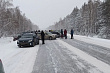 На трассе возле Южноуральска в лобовом столкновении погиб водитель