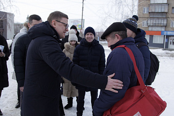 Губернатор Челябинской области посетил в Южноуральске несколько важных мест