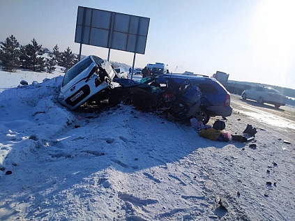 Возле Пласта в аварии погибли 2 человека