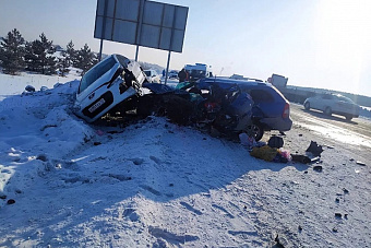 Возле Пласта в аварии погибли 2 человека