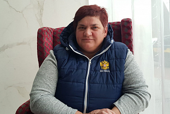 Ольга Бунина выиграла российские соревнования в городе Орел