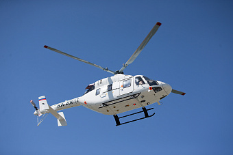 Пострадавшего при взрыве подростка с обширными ожогами отправили на вертолете в больницу Челябинска