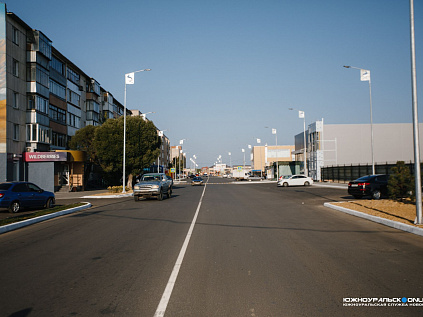 В Южноуральске заменят некачественный асфальт в рамках гарантийных обязательств по улице Мира