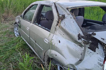 В аварии возле Южноуральска пострадал ребенок