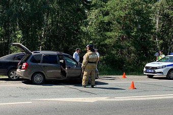 За последнюю неделю в Южноуральске произошло три ДТП с пострадавшими