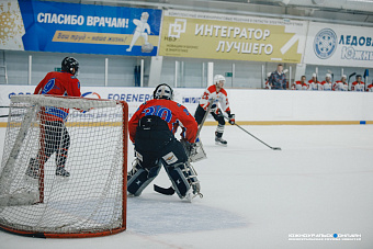 На ледовой арене пройдет массовое катание для детей