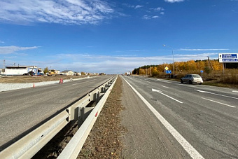 С трассы на Водопойку сделают полноценный перекресток и поставят светофоры