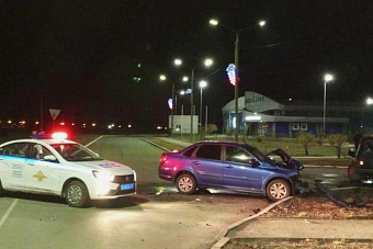 В аварии на улице Космонавтов пострадал несовершеннолетний пассажир