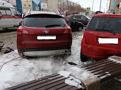 В ГИБДД сообщили подробности аварии на улице Мира