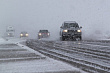 ГИБДД попросили водителей воздержаться от дальних поездок из-за снегопада