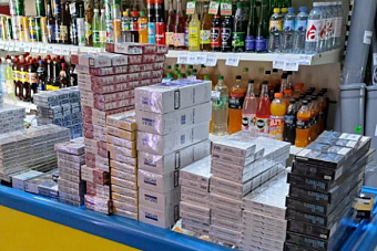 В Южноуральске изъяли контрафактные сигареты на 120 тысяч рублей