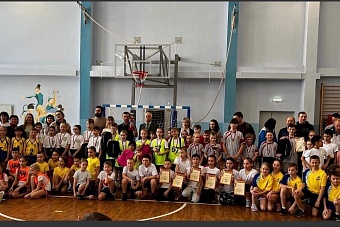 Команде школы № 4 предстоит защищать честь Челябинской области в финале «Весёлых стартов», которые пройдут в Москве