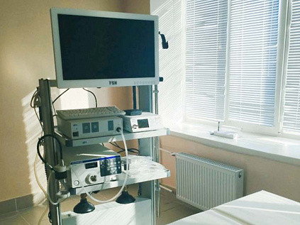 В городскую больницу города Южноуральска поступает новое современное оборудование