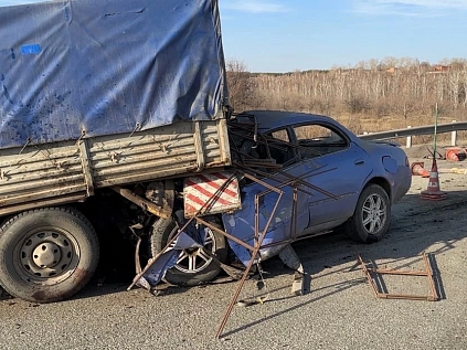 Авария возле Южноуральска унесла жизни четверых человек