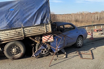 Авария возле Южноуральска унесла жизни четверых человек