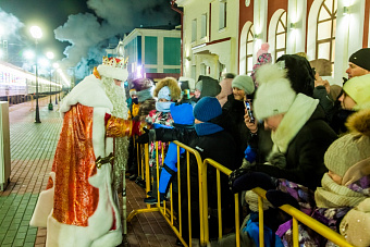 В Челябинскую область приедет Дед мороз