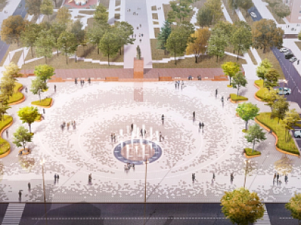 Как будет выглядеть улица Мира