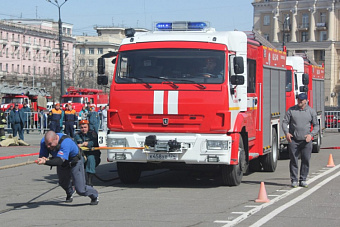 Сотрудник пожарной части Южноуральска стал лучшим в России