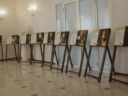 В Южноуральске открылась фотовыставка «Жена героя»