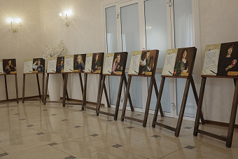 В Южноуральске открылась фотовыставка «Жена героя»