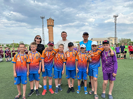 В Южноуральске завершился турнир «Кожаный мяч» 2023