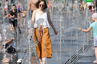 В Южноуральске температура воздуха поднимется до +35