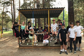 Детский лагерь Чайка готовится принять вторую смену