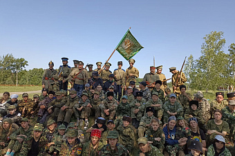 В Южноуральске прошел православный военно-патриотический поход "Святая Троица - 2023"