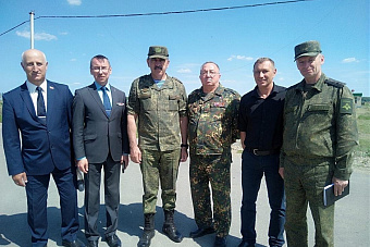 Южноуральские юнармейцы посетили военные сборы в Чебаркуле