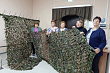Клуб Надежда из Увельского района отправил бойцам маскировочные сети