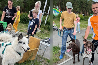 В Южноуральске прошло мероприятие, приуроченное ко Дню кинолога